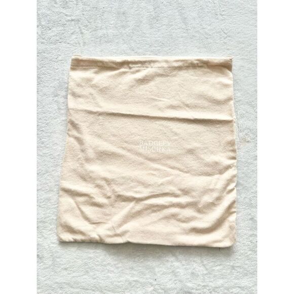 BADGLEY MISCHKA cream colored dust bag - Picture 2 of 4